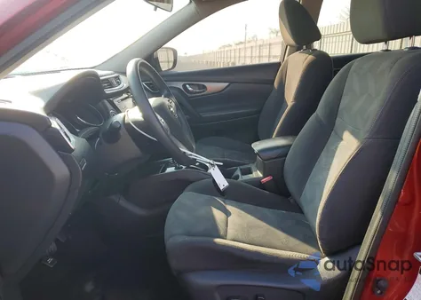 2016 Nissan Rogue S из США, поврежденный, VIN KNMAT2MT7GP654846